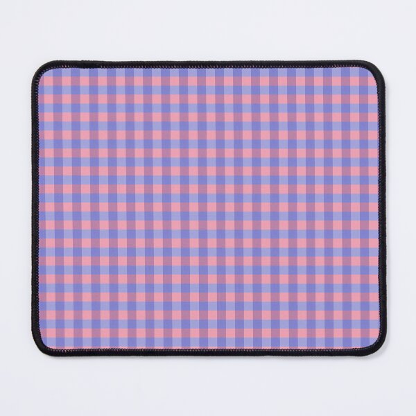 Item preview, Pink and Purple Small-Scale Gingham Pattern designed and sold by KelseyNY.