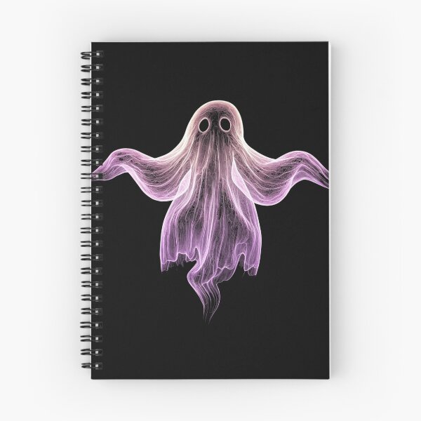 Item preview, Pink Ghost | Adorable and Whimsical Spooky-Inspired Graphic designed and sold by Tw1nsAIArt.
