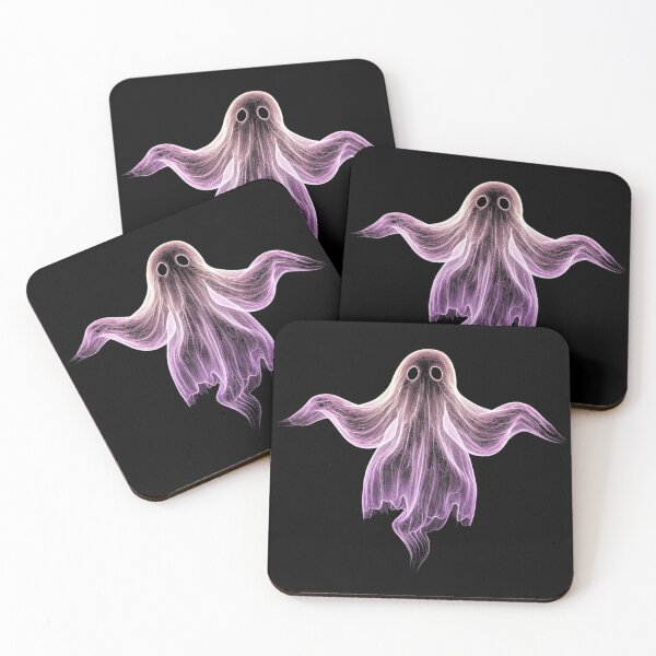 Item preview, Pink Ghost | Adorable and Whimsical Spooky-Inspired Graphic designed and sold by Tw1nsAIArt.