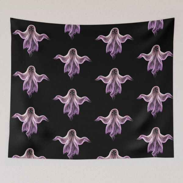 Item preview, Pink Ghost | Adorable and Whimsical Spooky-Inspired Graphic designed and sold by Tw1nsAIArt.