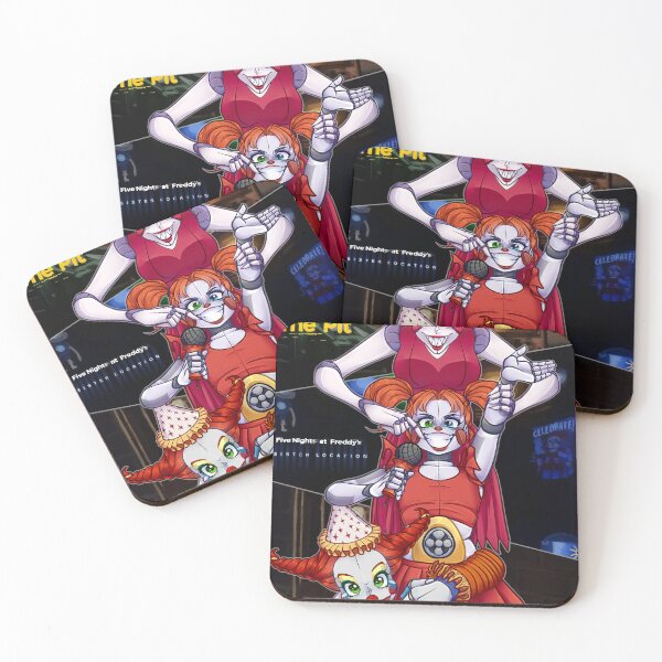 Item preview, Circus Baby Eleanor and The Mimic FNaF FANART CPO 2024 designed and sold by Candypop-off.