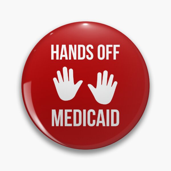 Item preview, Hands off Medicaid  designed and sold by Rachel the Artist .