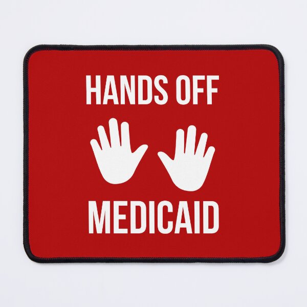 Item preview, Hands off Medicaid  designed and sold by Rachel the Artist .