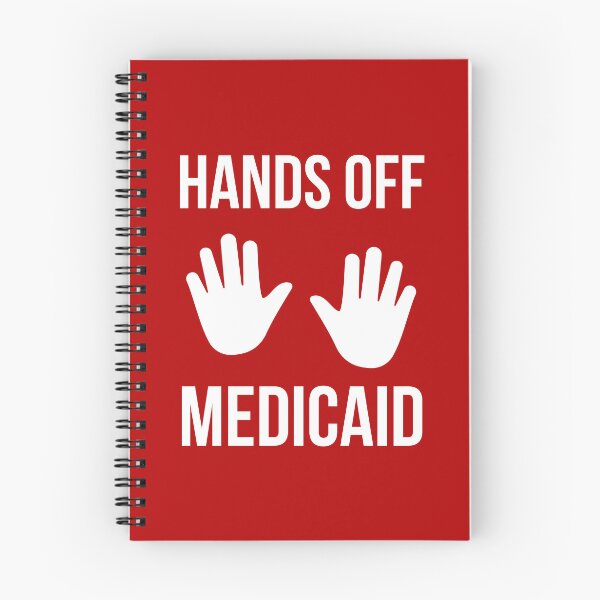 Item preview, Hands off Medicaid  designed and sold by Rachel the Artist .