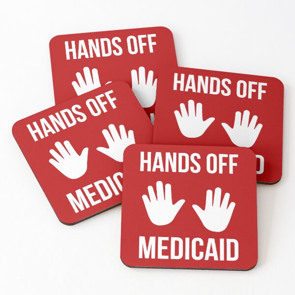 Item preview, Hands off Medicaid  designed and sold by Rachel the Artist .