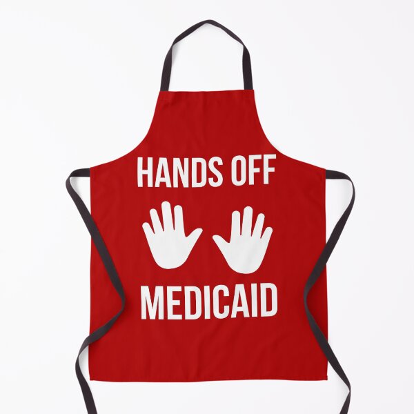 Item preview, Hands off Medicaid designed and sold by Rachel the Artist .