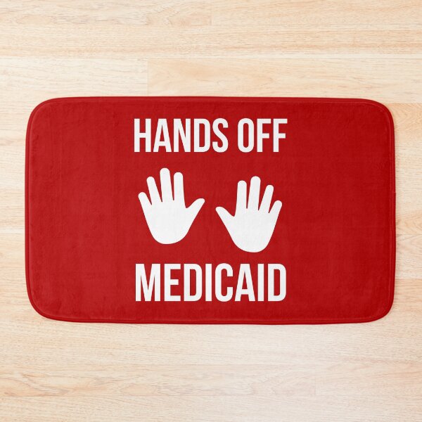 Item preview, Hands off Medicaid  designed and sold by Rachel the Artist .