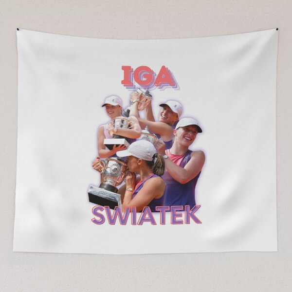 Item preview, Iga Swiatek WTA, Vintage designed and sold by screenprints.