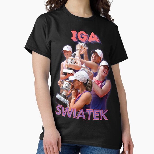 Item preview, Iga Swiatek WTA, Vintage designed and sold by screenprints.