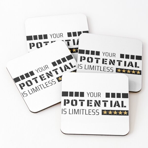 Item preview, Your potential is limitless designed and sold by Calli_Designs.