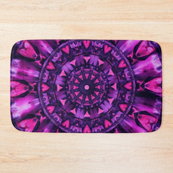 Item preview, Mandala In Pink And Purple designed and sold by Daemolitia Designs.