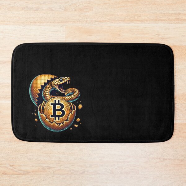 Item preview, The Bitcoin Egg - Pixel Art designed and sold by CyberRex.