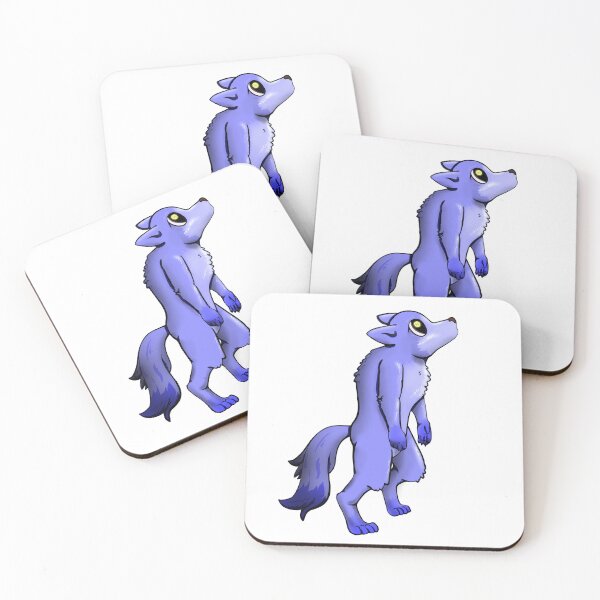 Item preview, Blue Werewolf Loves the Moon designed and sold by Batmantis275.