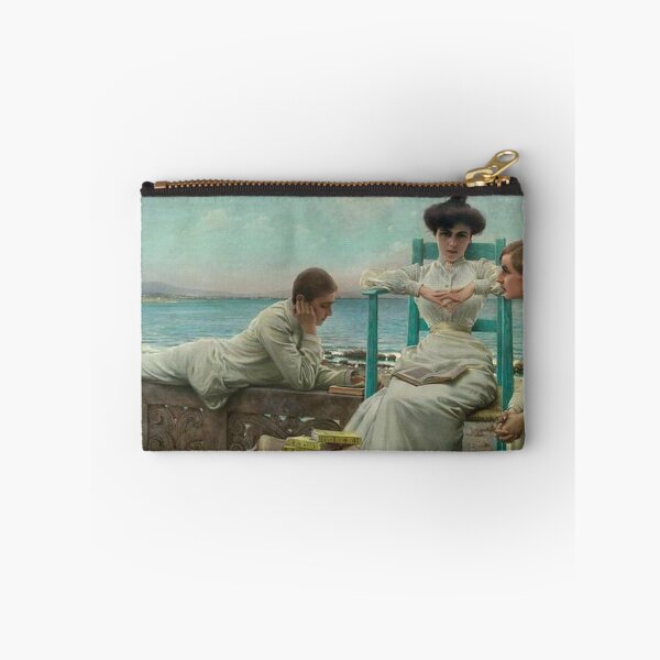Item preview, Reading by the Sea designed and sold by LadybellVintage.