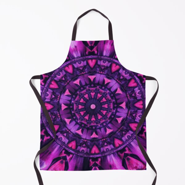 Item preview, Mandala In Pink And Purple designed and sold by Daemolitia Designs.