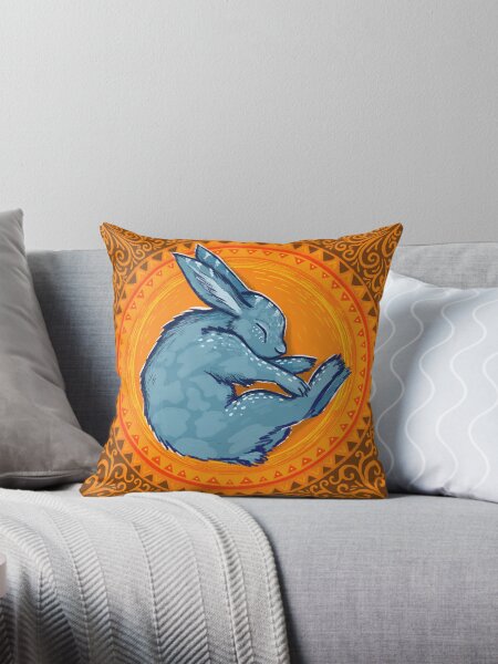 Aperçu de l'œuvre Lapin endormi et ensoleillé <3 créée et vendue par Ixorias.