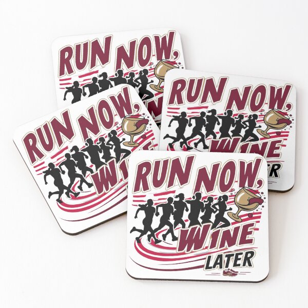 Item preview, Run Now, Wine Later  designed and sold by Xenovate .