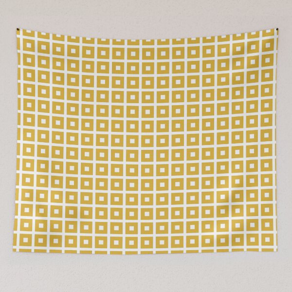 Item preview, Squares Gold designed and sold by Lisetta Collection.