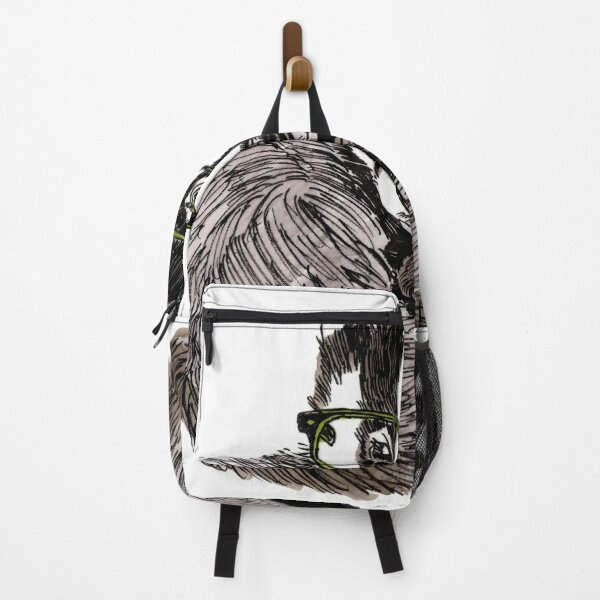 Artikelvorschau, Dachs mit Brille entworfen und verkauft von Scribbles & Doodles by Jinx.