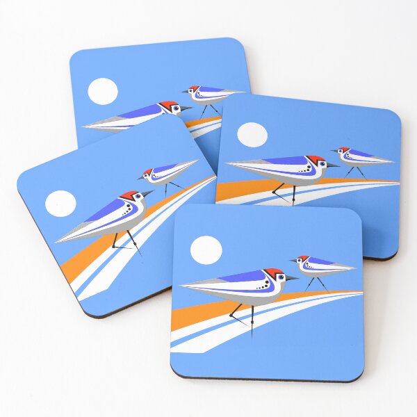 Item preview, Red Capped SandPipers. designed and sold by Graham Colton.