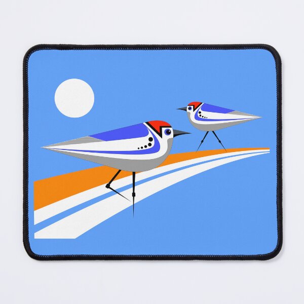 Item preview, Red Capped SandPipers. designed and sold by Graham Colton.