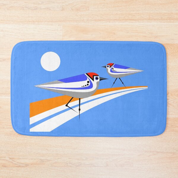 Item preview, Red Capped SandPipers. designed and sold by Graham Colton.