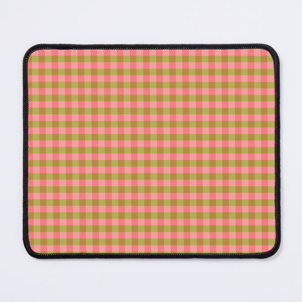 Item preview, Pink and Lime Green Gingham Pattern - Retro Checkered designed and sold by KelseyNY.