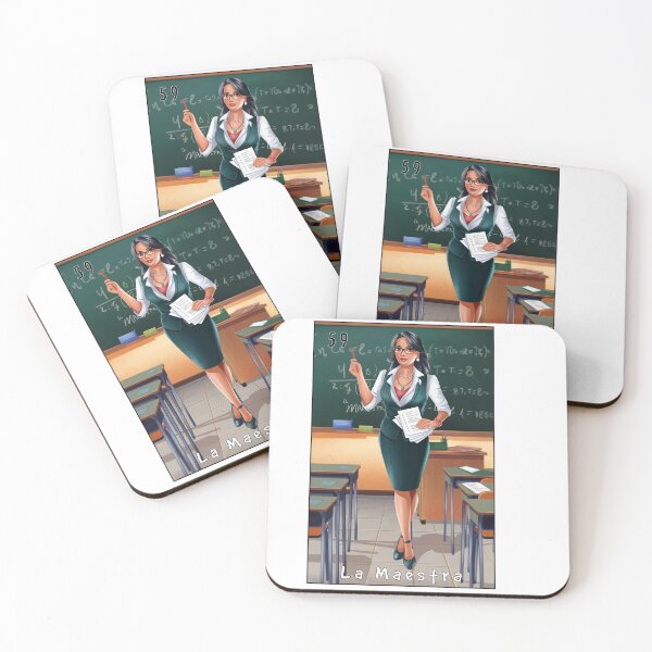 Item preview, La maestra (The teacher) Loteria Card 59 designed and sold by matteflor.