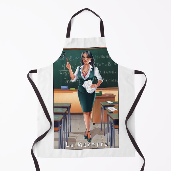 Item preview, La maestra (The teacher) Loteria Card 59 designed and sold by matteflor.