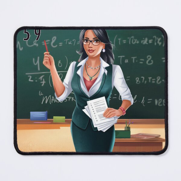 Item preview, La maestra (The teacher) Loteria Card 59 designed and sold by matteflor.
