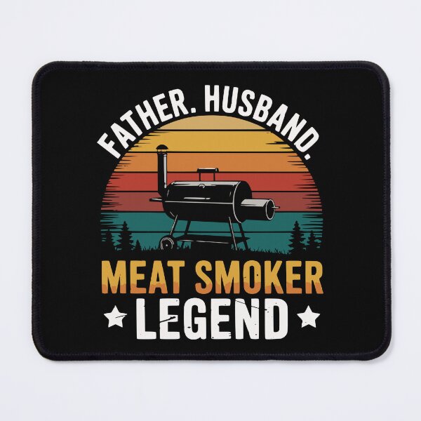 Item preview, BBQ Boss Father. Husband. Meat Smoker. Legend Retro Grill designed and sold by Fragy72.
