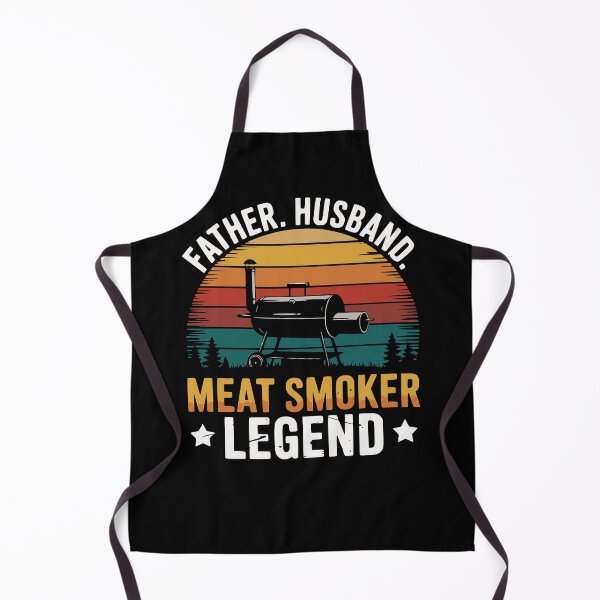 Item preview, BBQ Boss Father. Husband. Meat Smoker. Legend Retro Grill designed and sold by Fragy72.