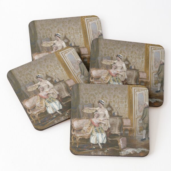 Item preview, Shocking Announcement designed and sold by LadybellVintage.