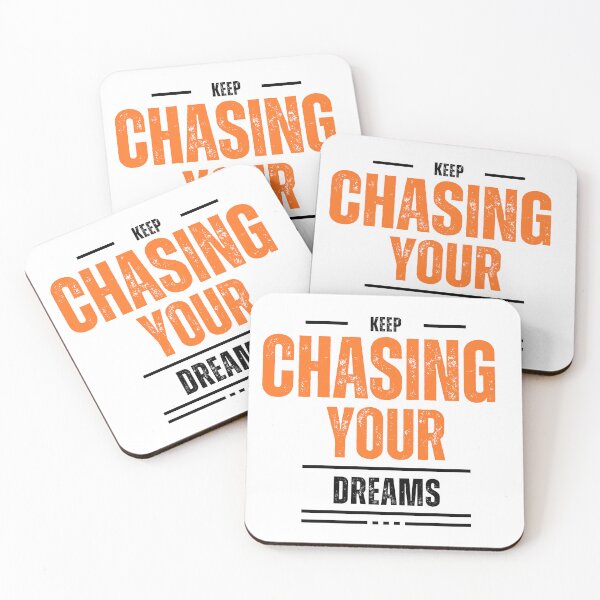 Item preview, Keep Chasing Your Dreams designed and sold by Calli_Designs.