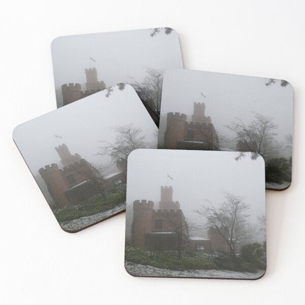 Item preview, " Castle Somewhere " in the snow designed and sold by Larry Davis.