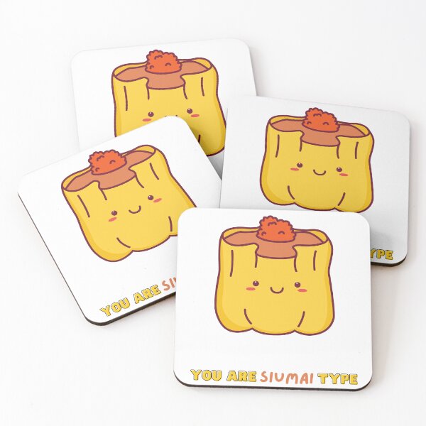Item preview, You are so my type Siumai Dim Sum designed and sold by BubbleArts-HK.