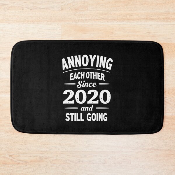 Item preview, Annoying Each Other Since 2020 Couple Married Since 2020 designed and sold by Artsy Aura ⭐⭐⭐⭐⭐  .