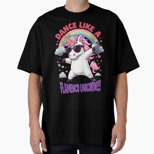 Item preview, Dance like a flamenco unicorn designed and sold by JonysCreativeDesigns.