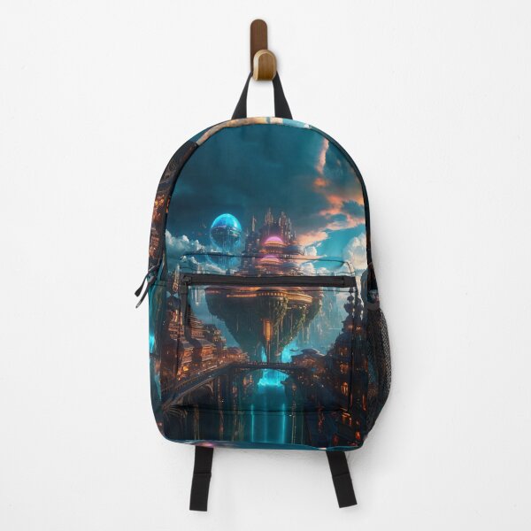 Item preview, Flying Cities and Islands – A Skybound Fantasy Realm designed and sold by PrometheusStyle.