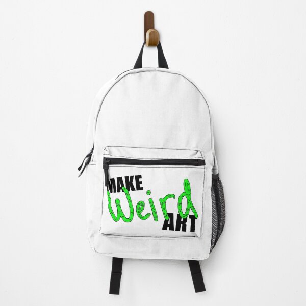 Item preview, Make Weird Art (Goop) designed and sold by kelstarw.