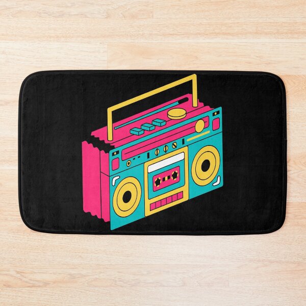 Item preview, Retro Radio Sticker Vintage Music Vinyl Decal for DJs & Music Lovers designed and sold by  Creative Drift.
