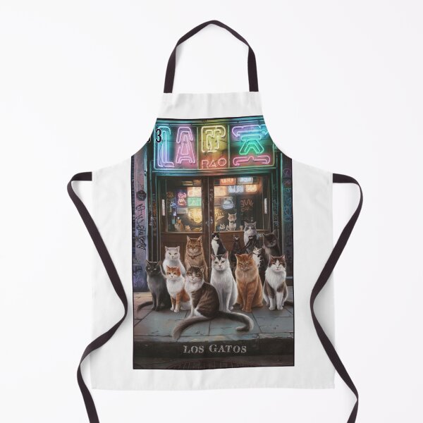 Item preview, Los Gatos (the cats) Loteria Card 63 designed and sold by matteflor.