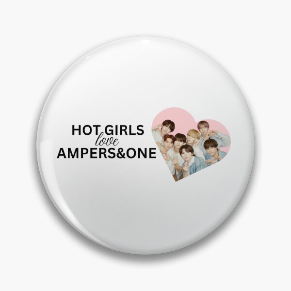 Item preview, Hot Girls Love Ampers&one Kpop Cursive Alt. Version designed and sold by harriet-styles.