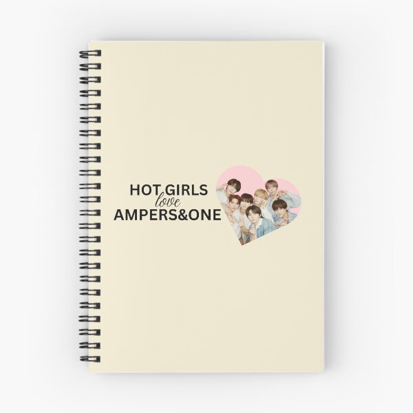 Item preview, Hot Girls Love Ampers&one Kpop Cursive Alt. Version designed and sold by harriet-styles.