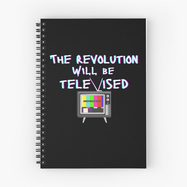 Item preview, The Revolution WILL BE Televised  designed and sold by TRVLR Designs.