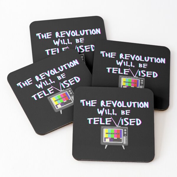 Item preview, The Revolution WILL BE Televised  designed and sold by TRVLR Designs.