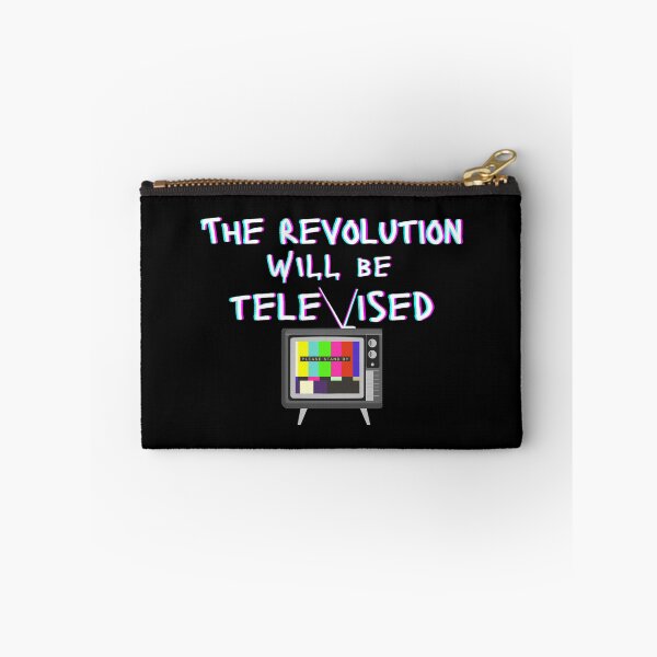 Item preview, The Revolution WILL BE Televised  designed and sold by TRVLR Designs.