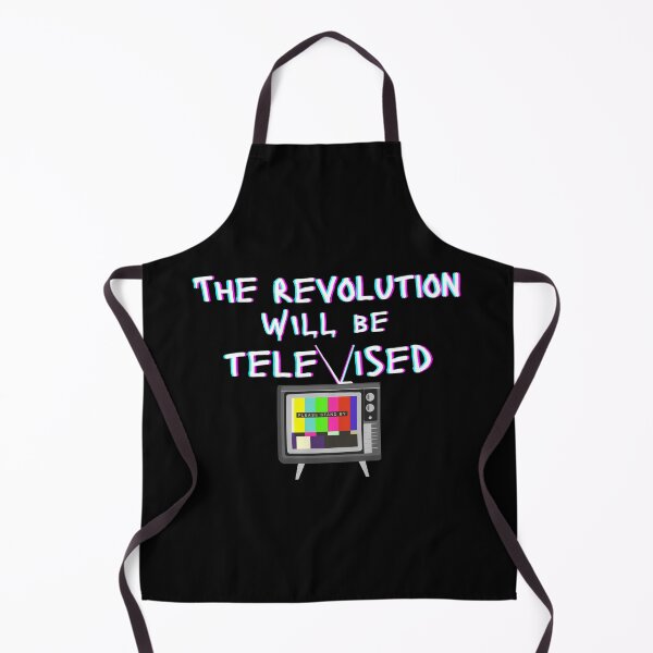 Item preview, The Revolution WILL BE Televised designed and sold by TRVLR Designs.