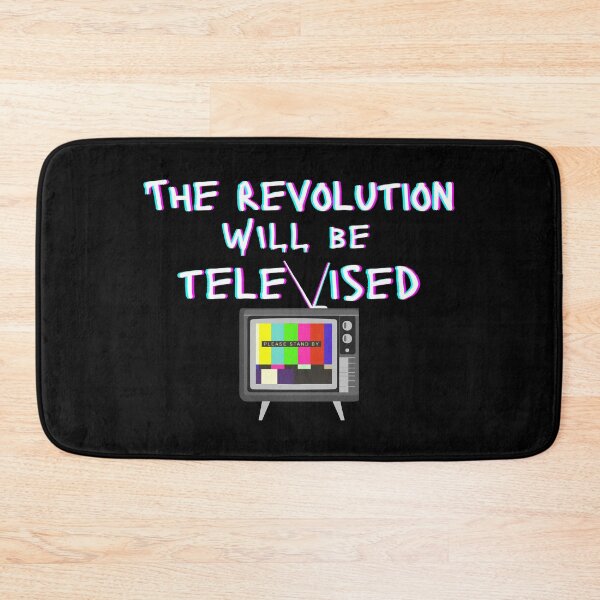 Item preview, The Revolution WILL BE Televised  designed and sold by TRVLR Designs.