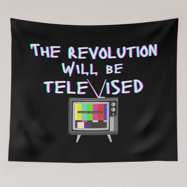 Item preview, The Revolution WILL BE Televised  designed and sold by TRVLR Designs.